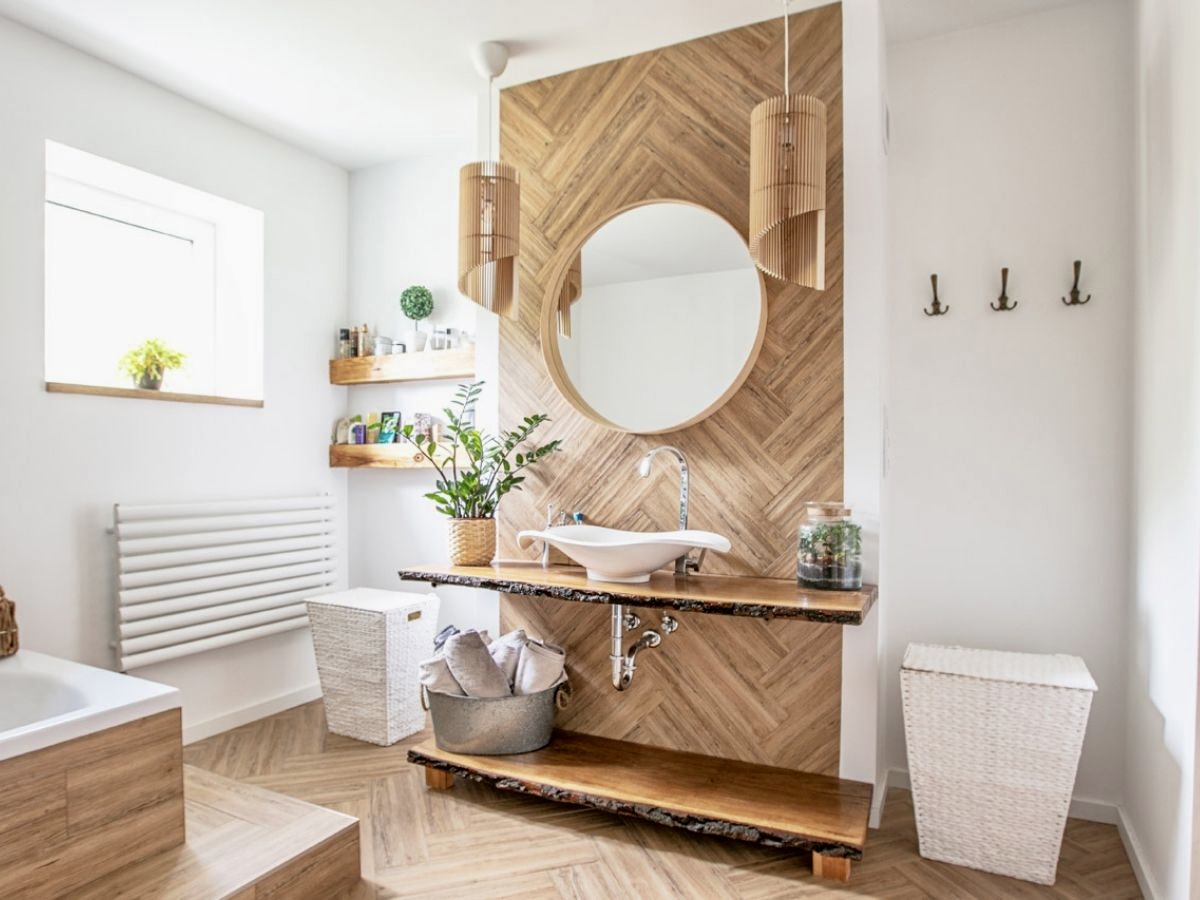 Как организовать хранение в ванной комнате красиво и удобно: идеи от дизайнеров с фото