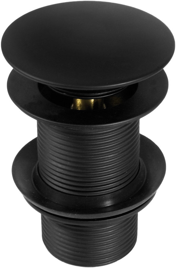 Донный клапан для сифона умывальника Deante Clic-Clack NHC_B10A черный .