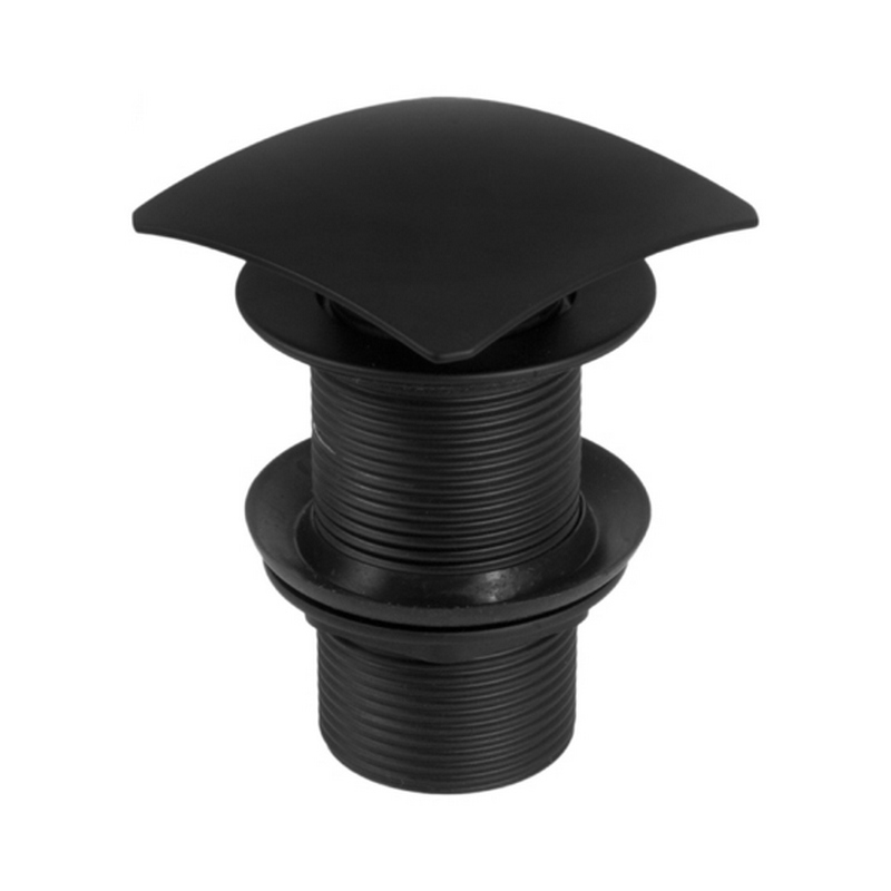 Донный клапан для сифона умывальника Deante Clic-Clack NHC_B11A черный .