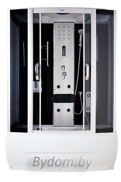 Сборка душевой кабины grado - 91 фото