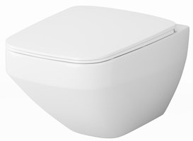 Фото унитаз подвесной am.pm inspire 2.0 c50a1700sc безободковый, с быстросъемным сиденьем softclose