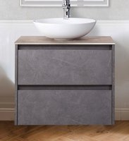 тумба под умывальник belbagno kraft-600-2c-so-cg