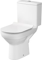 унитаз безободковый компакт cersanit city new clean on 011 37,5x67 безободковый slim softclose