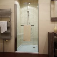 душевая дверь gutewetter lux door gk-601 80 (хром)