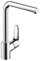 смеситель для кухни с длинным изливом  hansgrohe focus 31817000