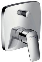 смеситель для ванны hansgrohe logis 71405000