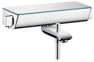 Фото термостат для ванны hansgrohe ecostat select 13141400