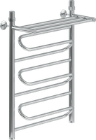 полотенцесушитель с полкой   nika curve лz вп 80/50