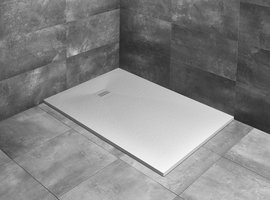 Фото душевой поддон radaway kyntos f 110x80 white