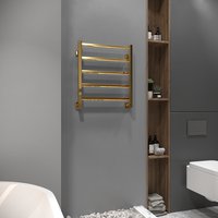 полотенцесушитель водяной stinox milana 50x60 золото глянец