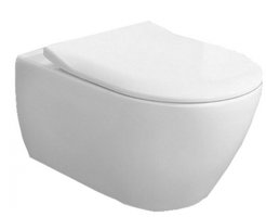 унитаз подвесной villeroy & boch subway 2.0 37,5x56,5 5614r2r1 сиденье duroplast, микролифт