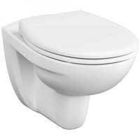 унитаз подвесной vitra s10 spinflush 7855b003-0075 35,5x53,5 безободковый, без сиденья, белый